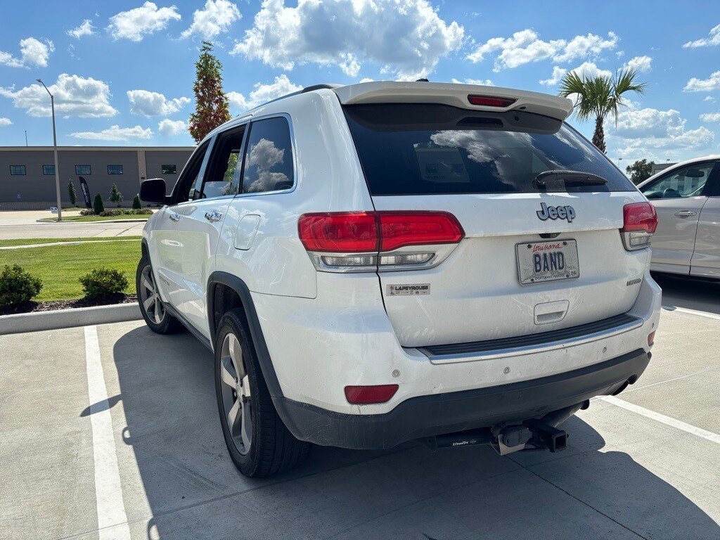 2015 Jeep Grand Cherokee Limited photo 2