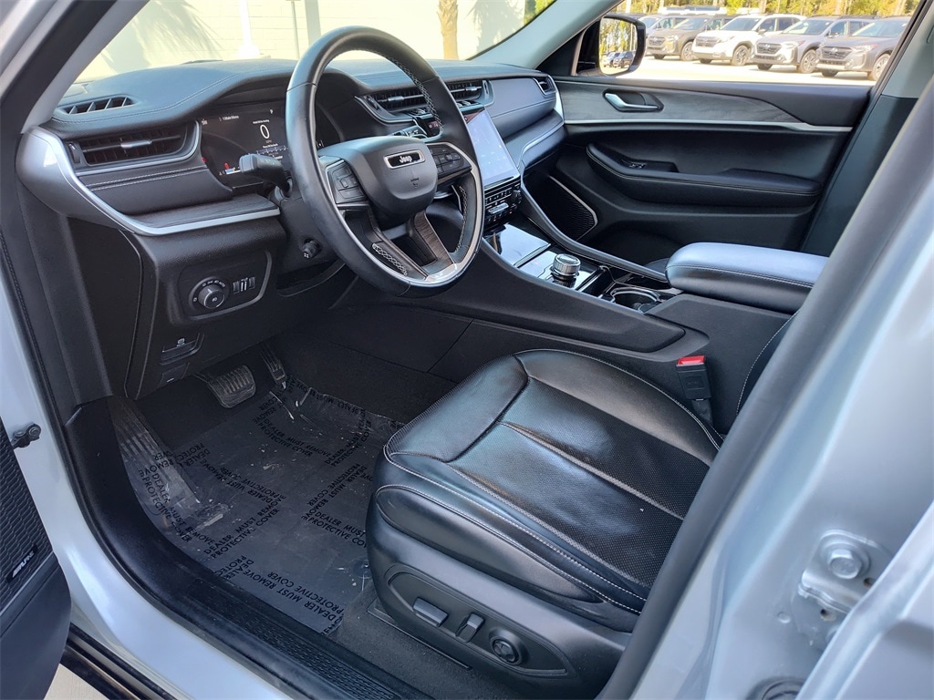 Used 2021 Jeep Grand Cherokee L Limited SUV