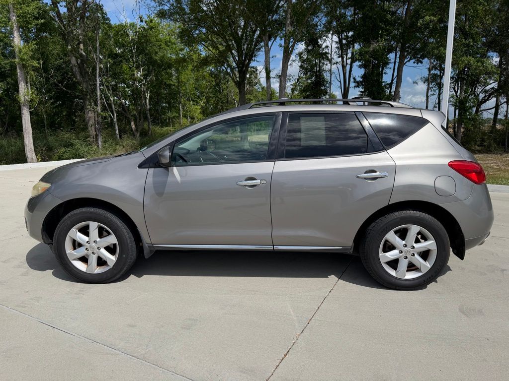 Used 2009 Nissan Murano SL with VIN JN8AZ18U29W015699 for sale in Lafayette, LA