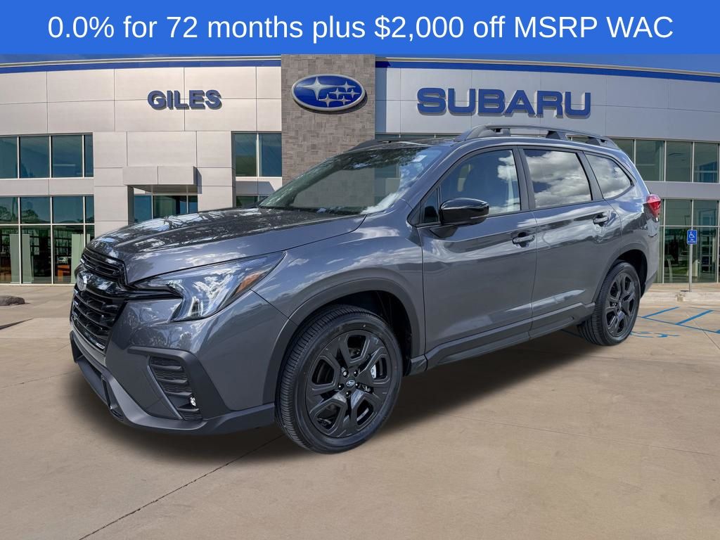 2026 Subaru Ascent Onyx Edition Touring