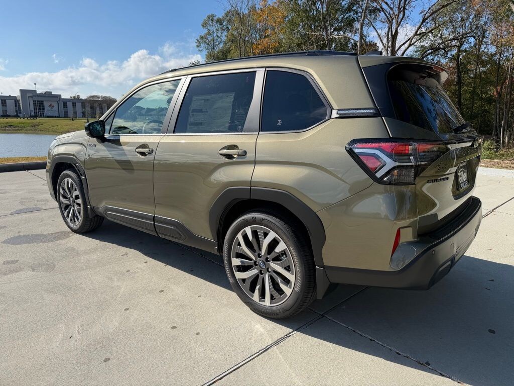 New 2025 Subaru Forester Touring SUV