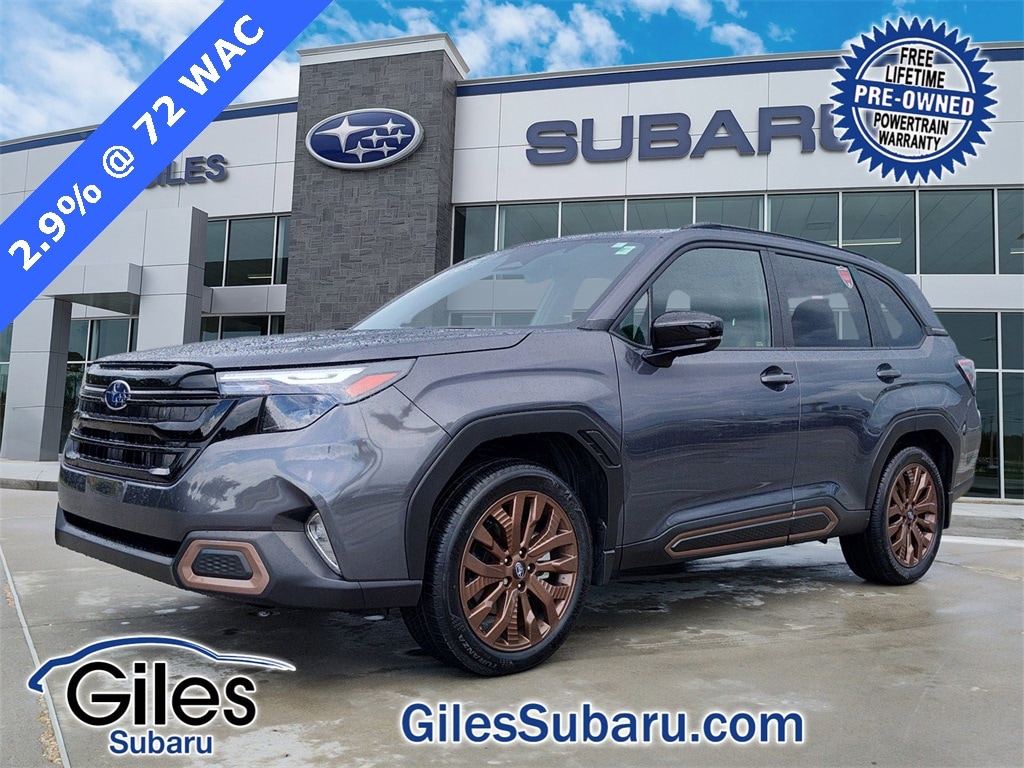 Used 2025 Subaru Forester Sport SUV