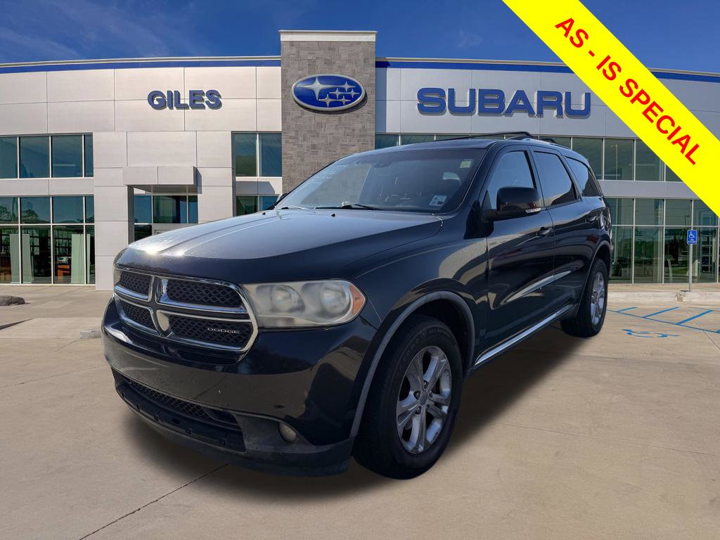 Used 2012 Dodge Durango Crew SUV