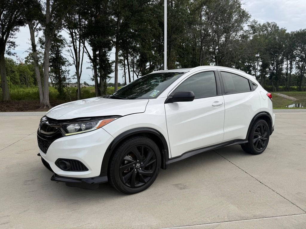 2021 Honda HR-V Sport