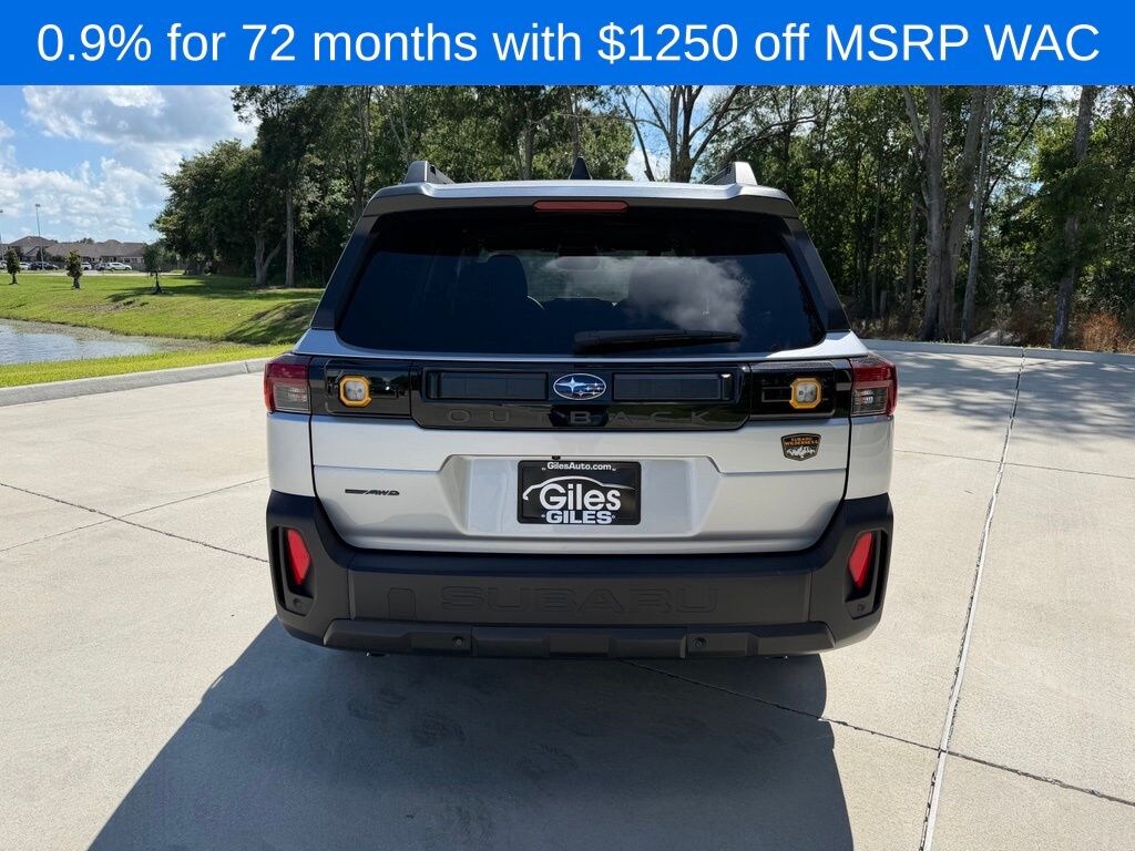 New 2026 Subaru Outback Wilderness SUV