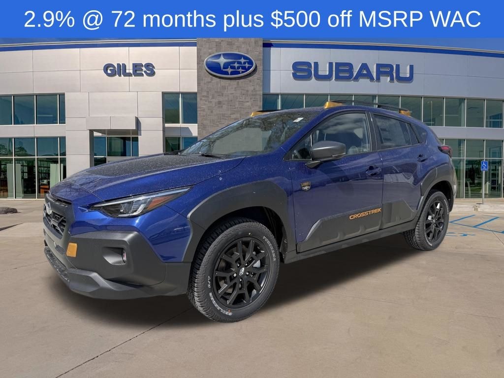 New 2026 Subaru Crosstrek Wilderness SUV