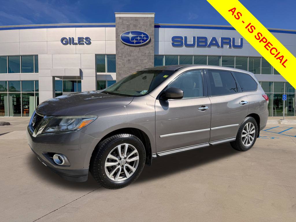 Used 2014 Nissan Pathfinder S with VIN 5N1AR2MN8EC710261 for sale in Lafayette, LA