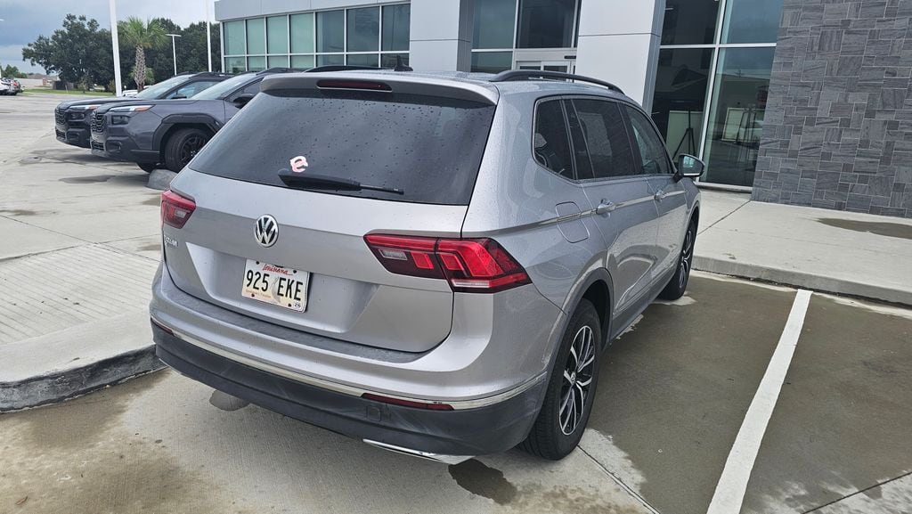 Used 2021 Volkswagen Tiguan 2.0T SE SUV