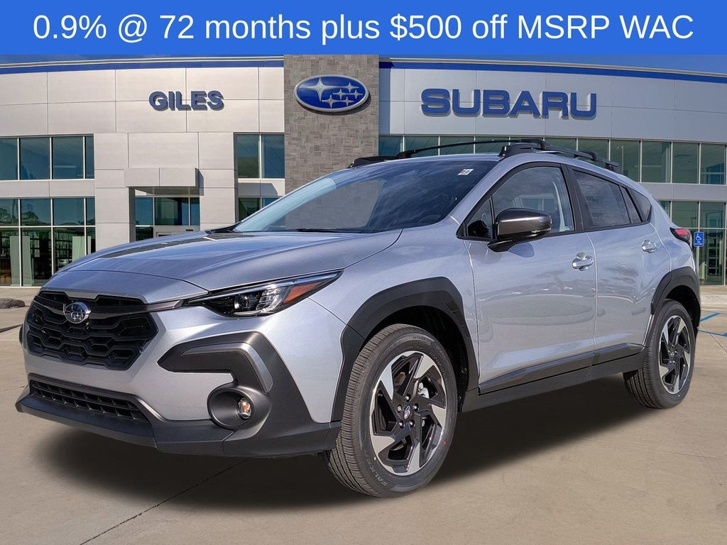 New 2025 Subaru Crosstrek Limited SUV