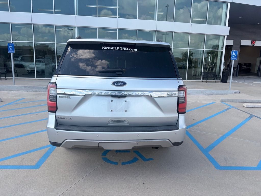 Used 2018 Ford Expedition Max Limited SUV