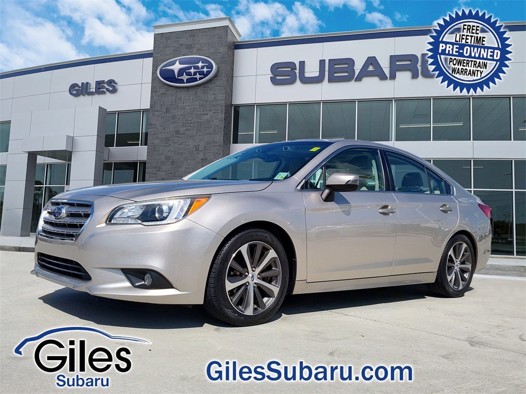 Used 2017 Subaru Legacy 2.5i Sedan