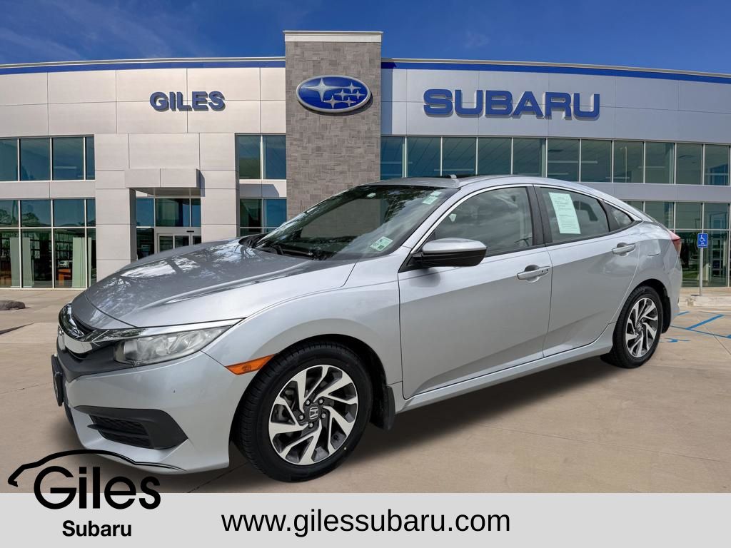2016 Honda Civic EX CVT's photo