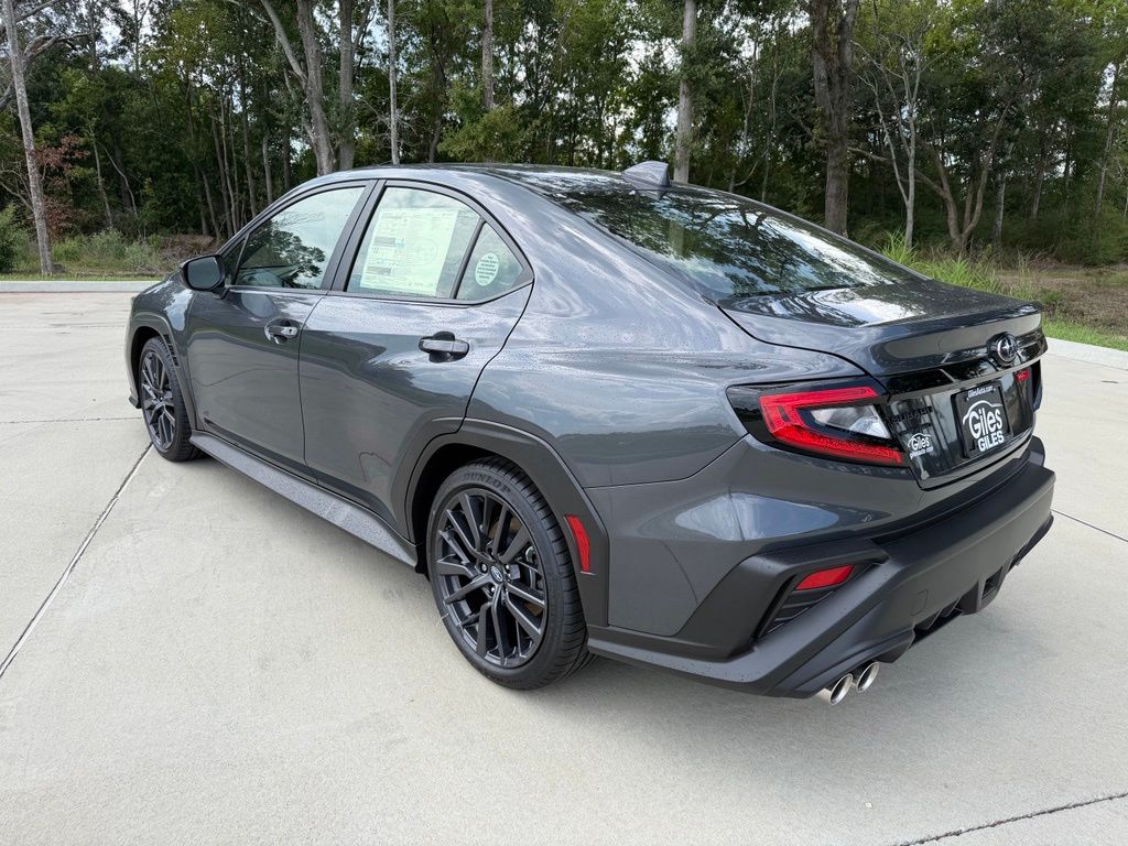 New 2026 Subaru WRX Base Sedan