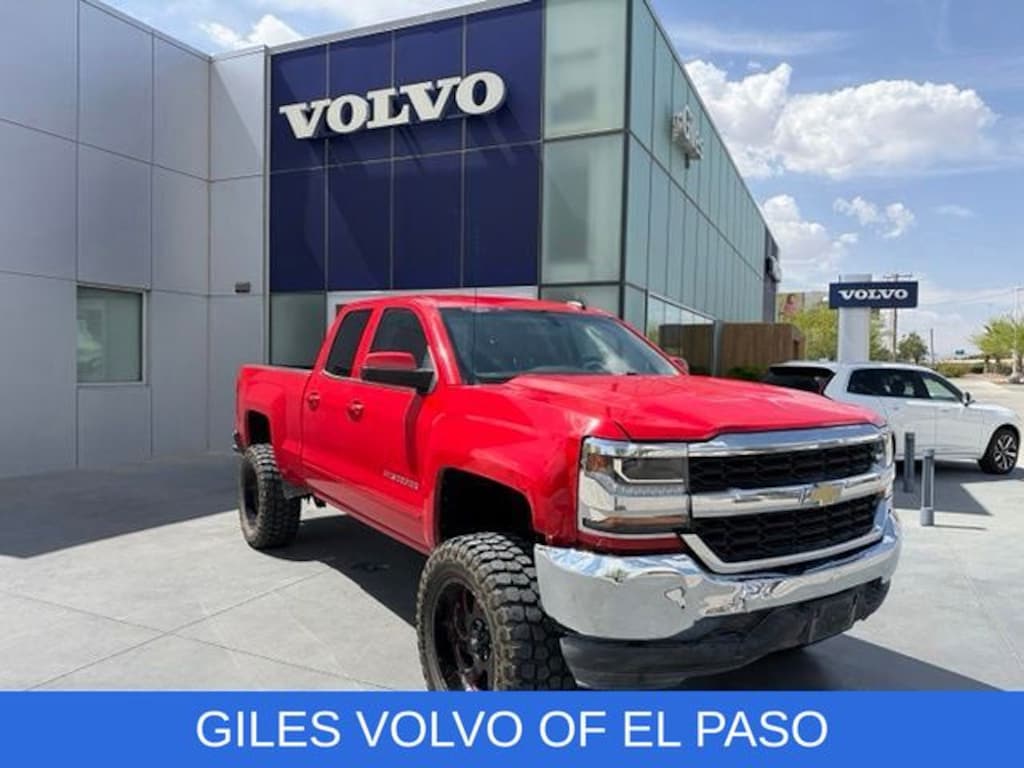 Used 2018 Chevrolet Silverado 1500 LT w/1LT Truck Double Cab