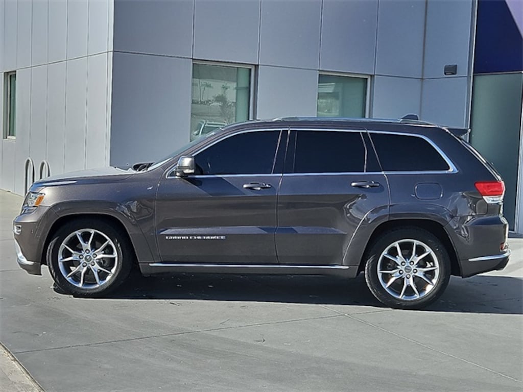 Used 2015 Jeep Grand Cherokee Summit 4x4 SUV