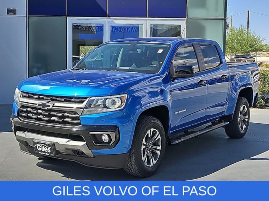 Used 2022 Chevrolet Colorado Z71 Truck Crew Cab