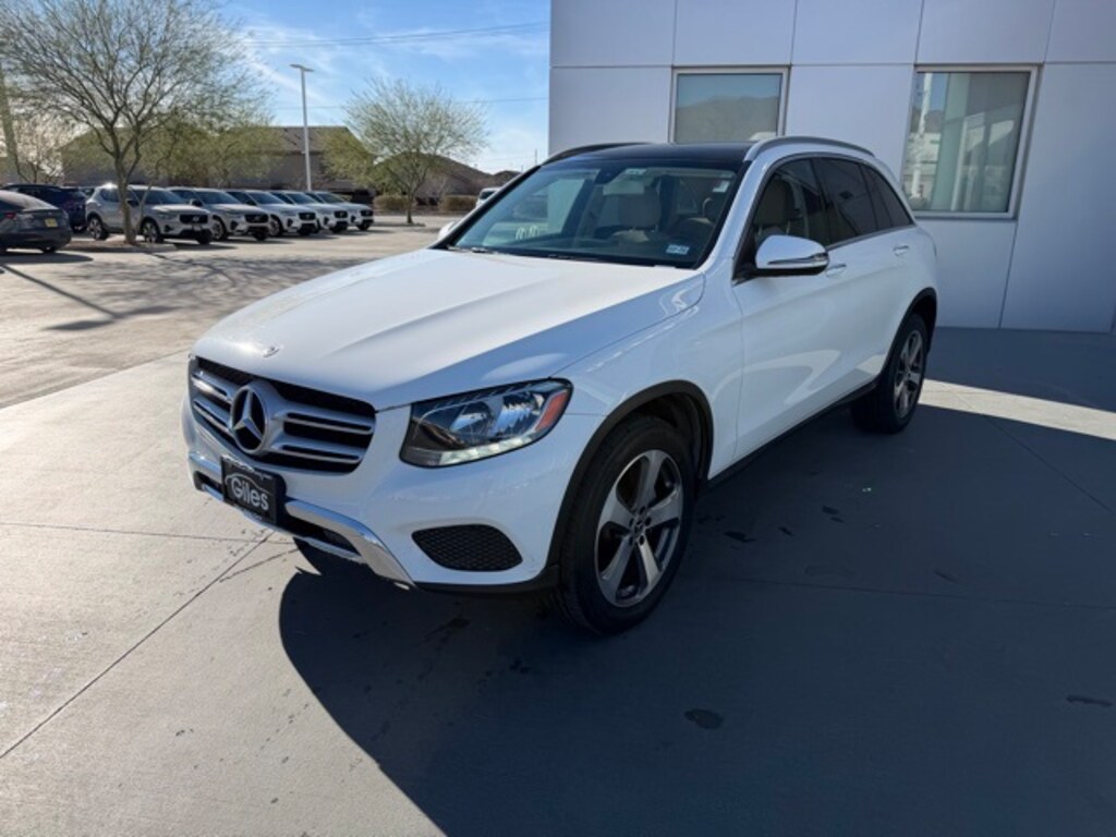 Used 2019 Mercedes-Benz GLC 300 SUV