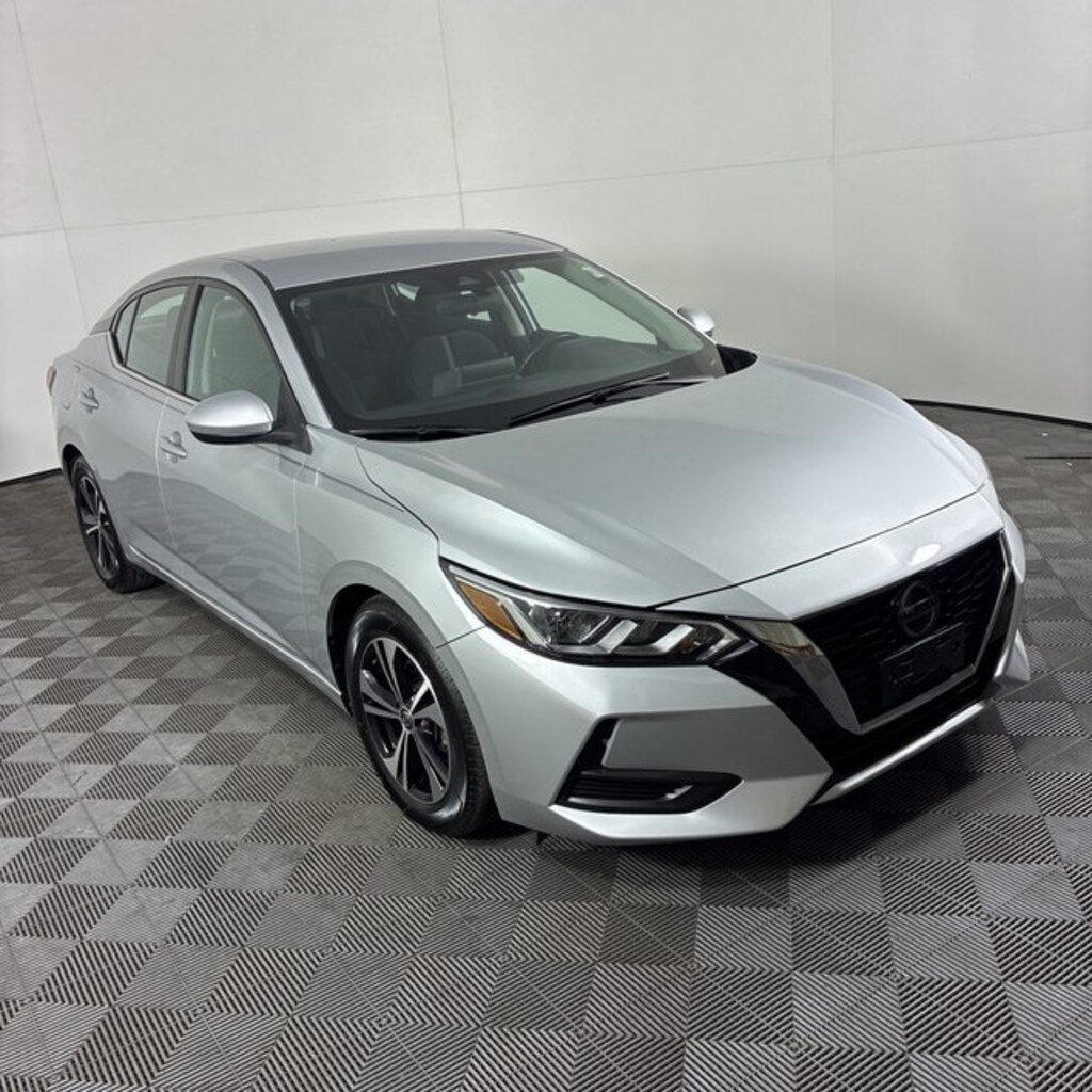 Used 2022 Nissan Sentra SV Sedan