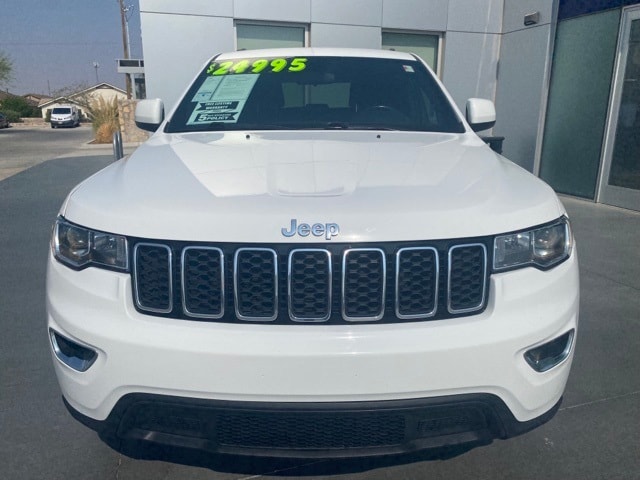 Used 2021 Jeep Grand Cherokee Laredo E with VIN 1C4RJEAG8MC717926 for sale in El Paso, TX