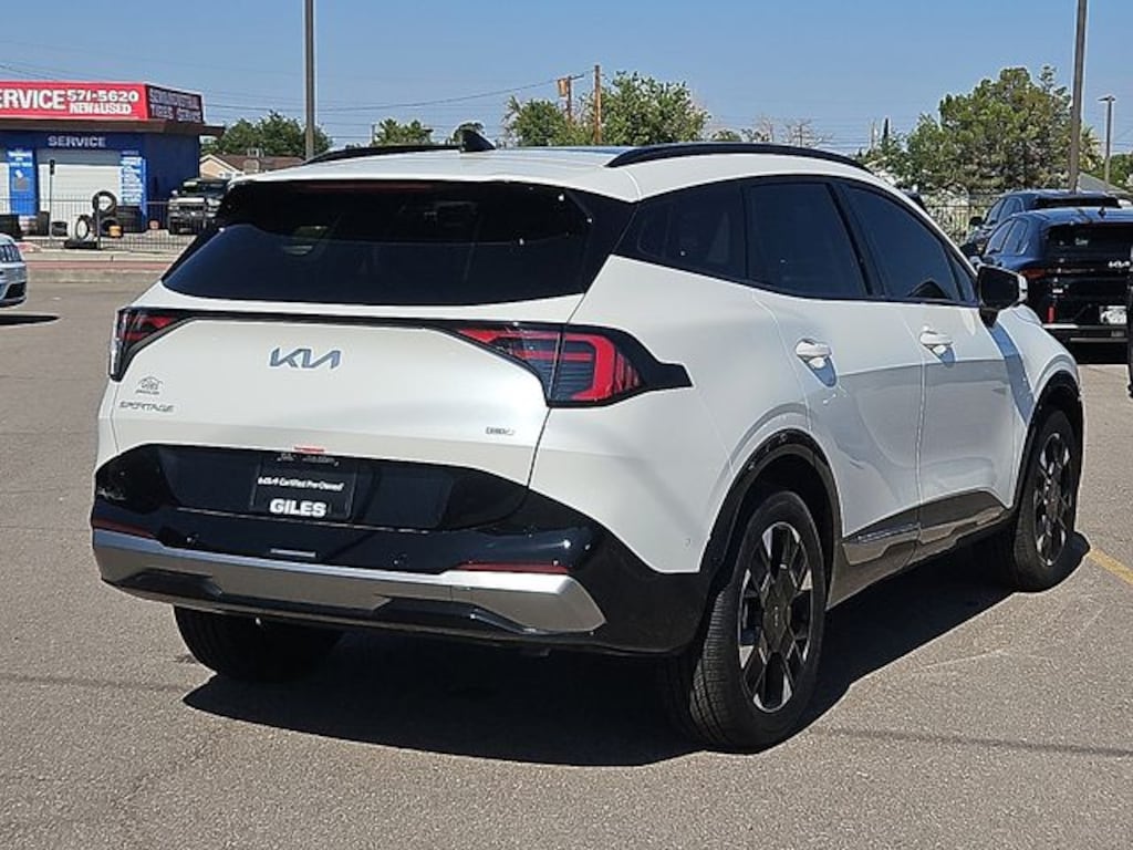 Used 2026 Kia Sportage Hybrid SX-Prestige SUV