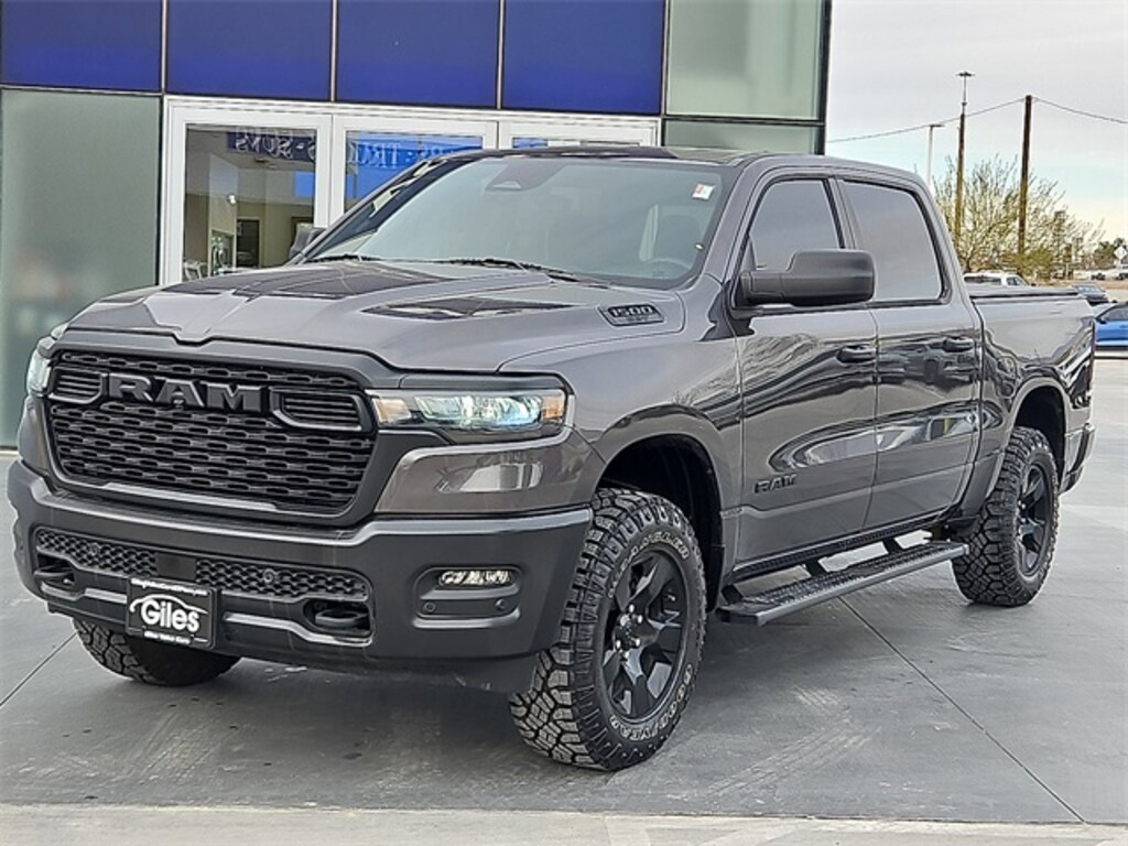 Used 2025 Ram 1500 Tradesman Truck Crew Cab