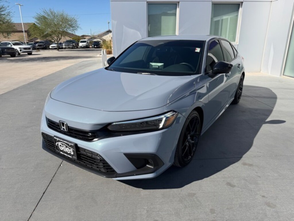 Used 2024 Honda Civic Sport Sedan
