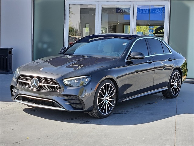 Used 2022 Mercedes-Benz E-Class E350 with VIN W1KZF8DB3NB069816 for sale in El Paso, TX