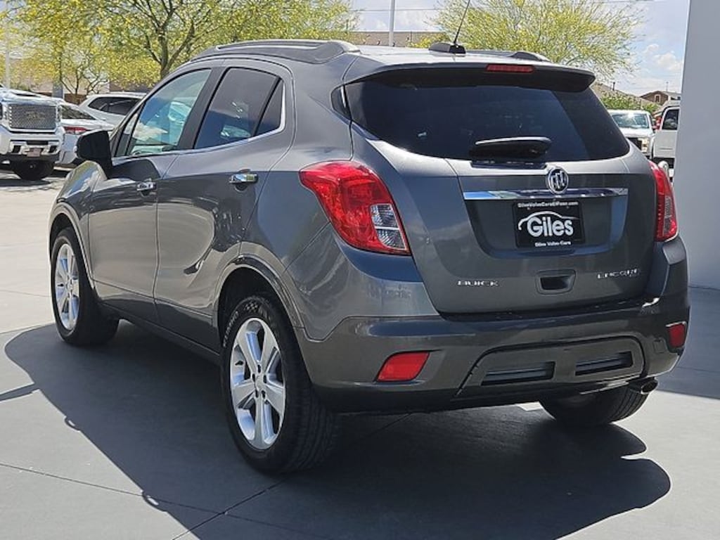 Used 2015 Buick Encore Base SUV