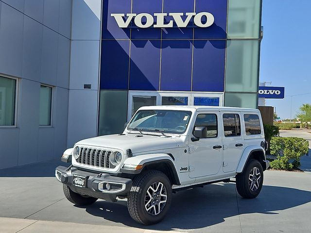 Used 2025 Jeep Wrangler Sahara