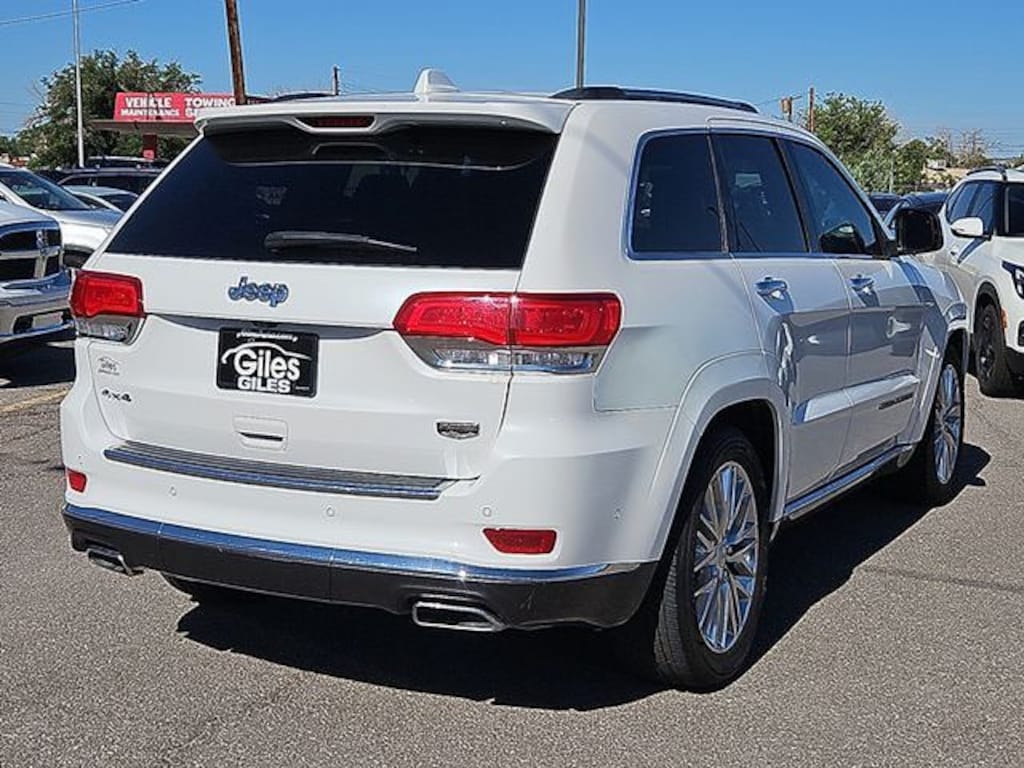 Used 2018 Jeep Grand Cherokee Summit 4x4 SUV