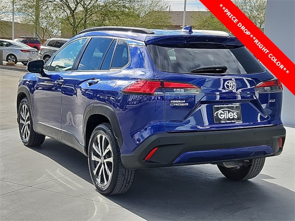 Used 2024 Toyota Corolla Cross XLE SUV