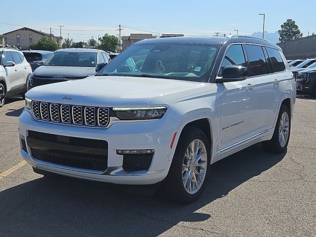 Used 2021 Jeep Grand Cherokee L Summit SUV