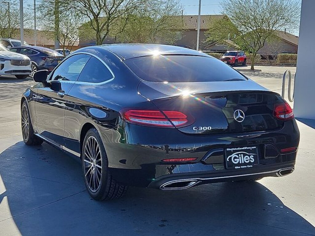 Used 2019 Mercedes-Benz C-Class C 300 Coupe