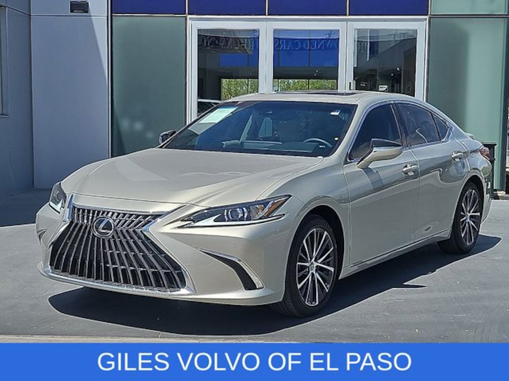 Used 2023 Lexus ES 350 Luxury Sedan