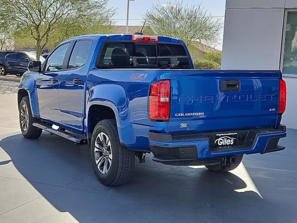 Used 2022 Chevrolet Colorado Z71 Truck Crew Cab