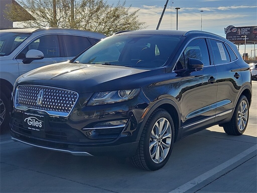 Used 2019 Lincoln MKC Select SUV