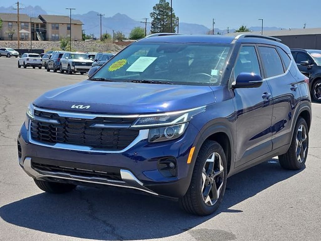Used 2025 Kia Seltos EX SUV