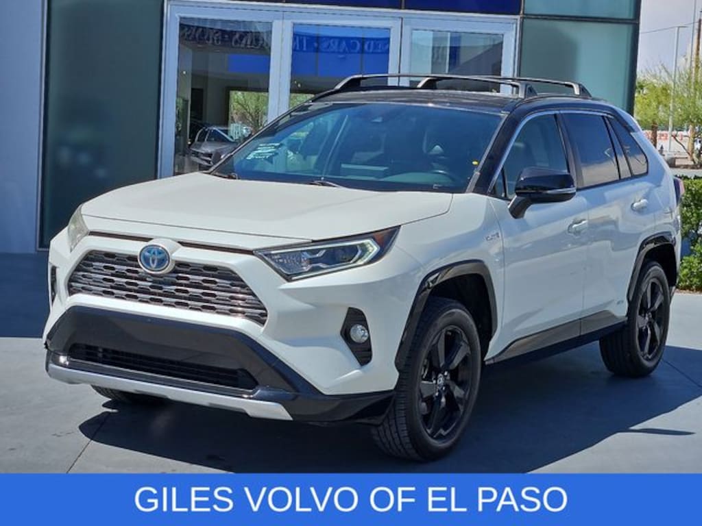 Used 2019 Toyota RAV4 Hybrid XSE SUV