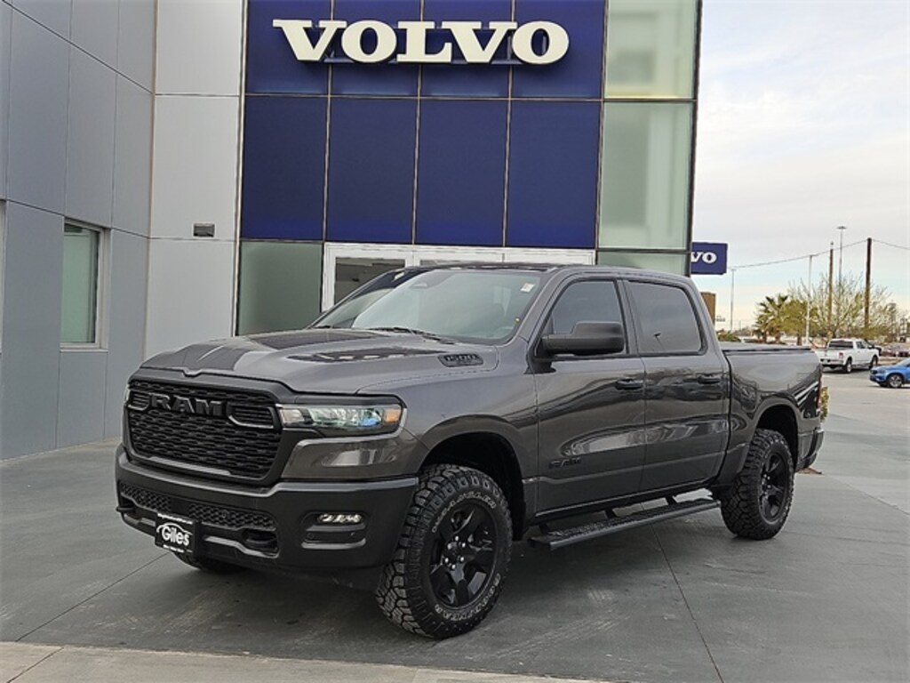 Used 2025 Ram 1500 Tradesman Truck Crew Cab