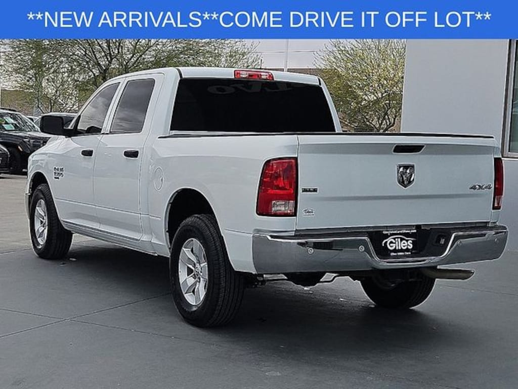 Used 2022 Ram 1500 Classic SLT Truck Crew Cab