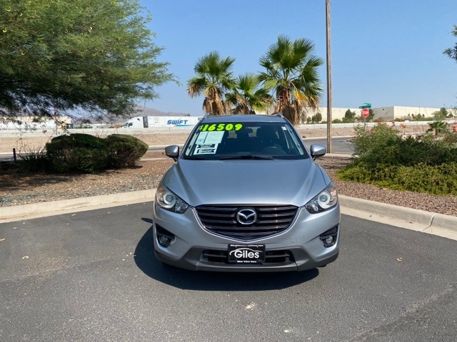 Used 2016 Mazda CX-5 Touring with VIN JM3KE2CY8G0826393 for sale in El Paso, TX