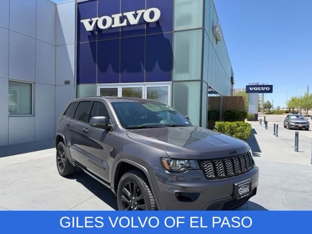 Used 2018 Jeep Grand Cherokee Laredo 4x4 SUV