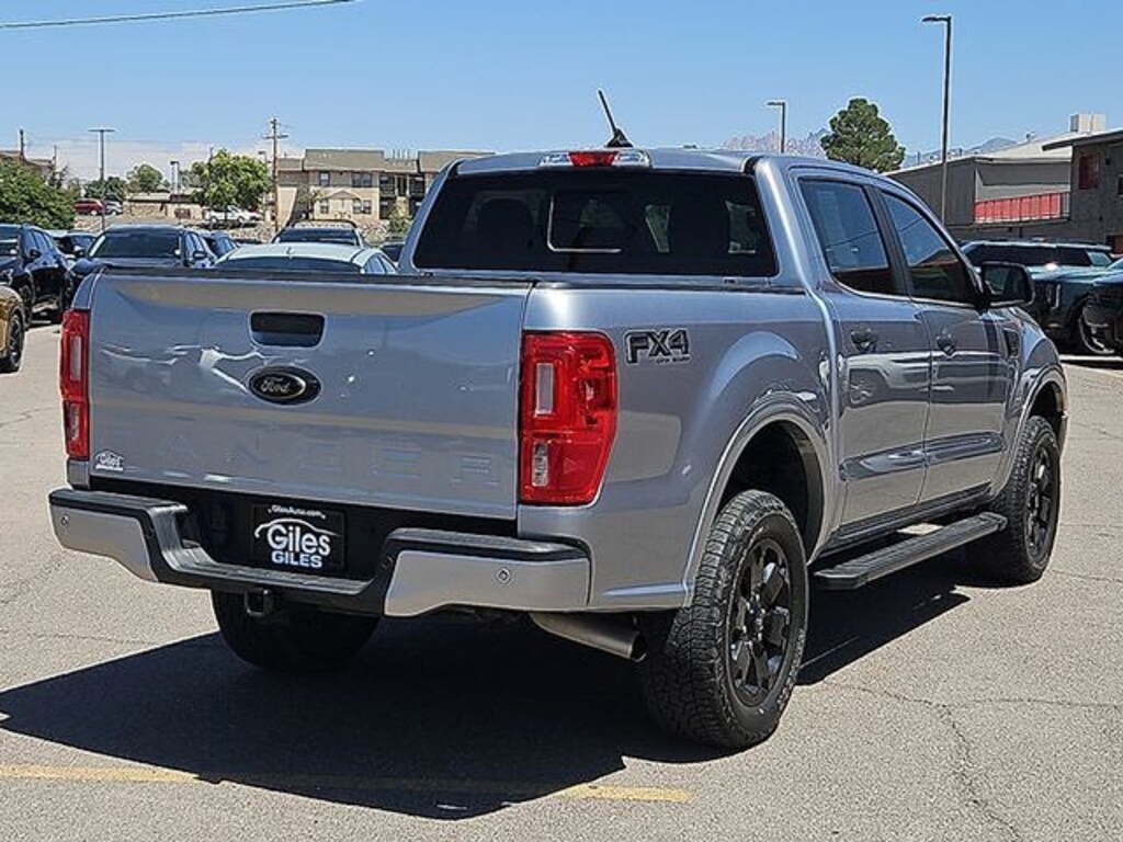 Used 2023 Ford Ranger Truck SuperCrew