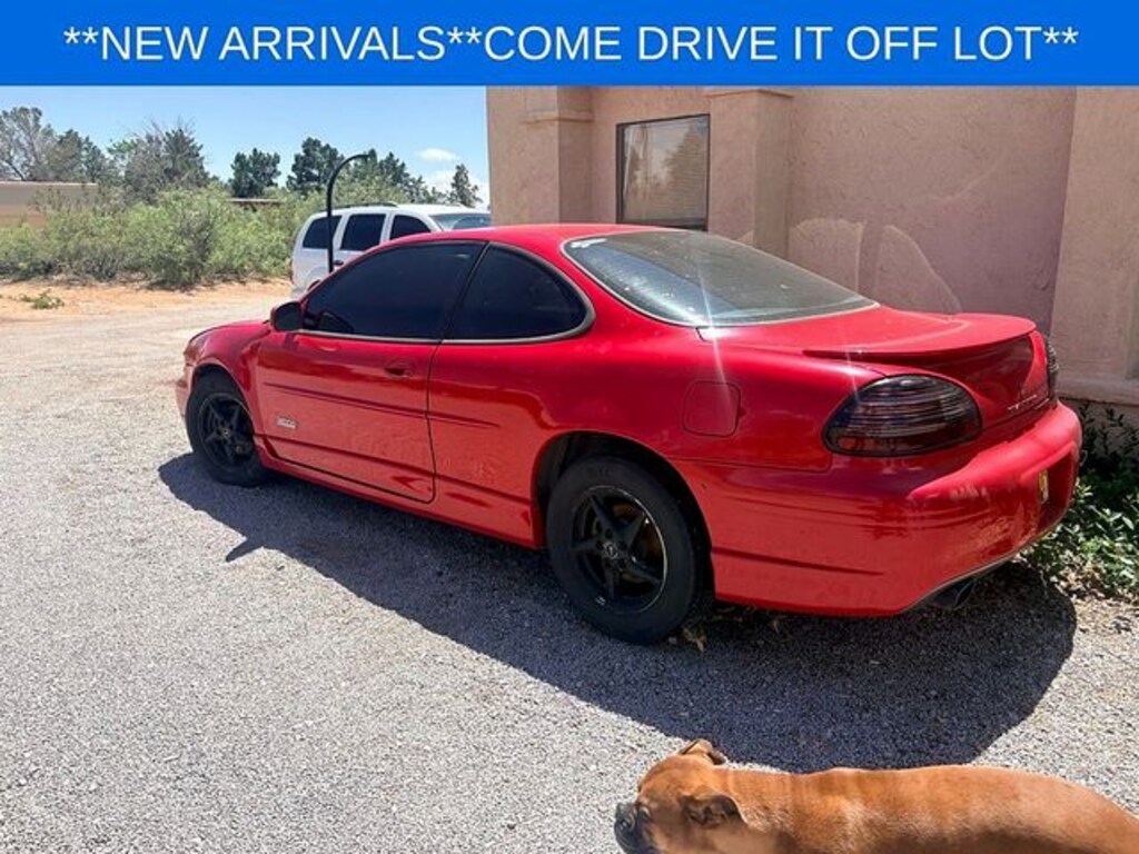Used 2000 Pontiac Grand Prix GTP Coupe
