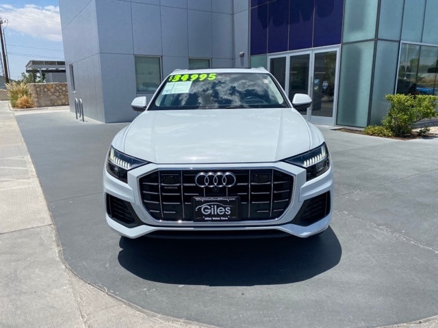 Used 2019 Audi Q8 Prestige with VIN WA1CVAF1XKD007595 for sale in El Paso, TX