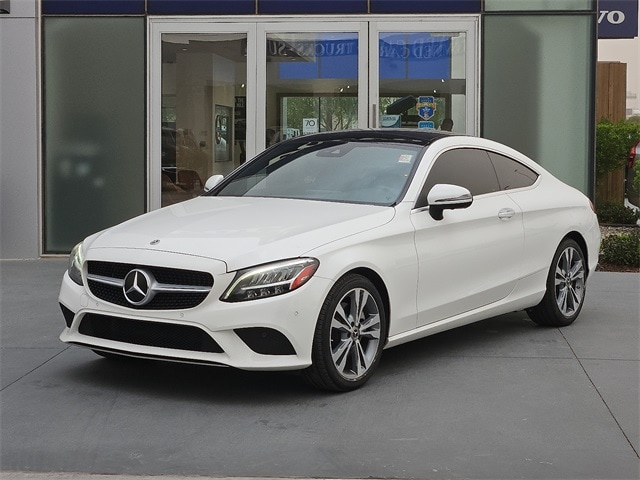 Used 2022 Mercedes-Benz C-Class C 300 with VIN W1KWJ8DB8NG107190 for sale in El Paso, TX