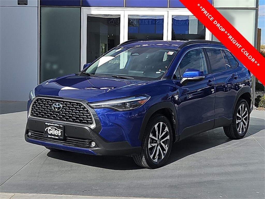 Used 2024 Toyota Corolla Cross XLE SUV
