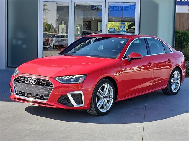 Used 2024 Audi A4 Premium Plus with VIN WAUEAAF49RN005424 for sale in El Paso, TX