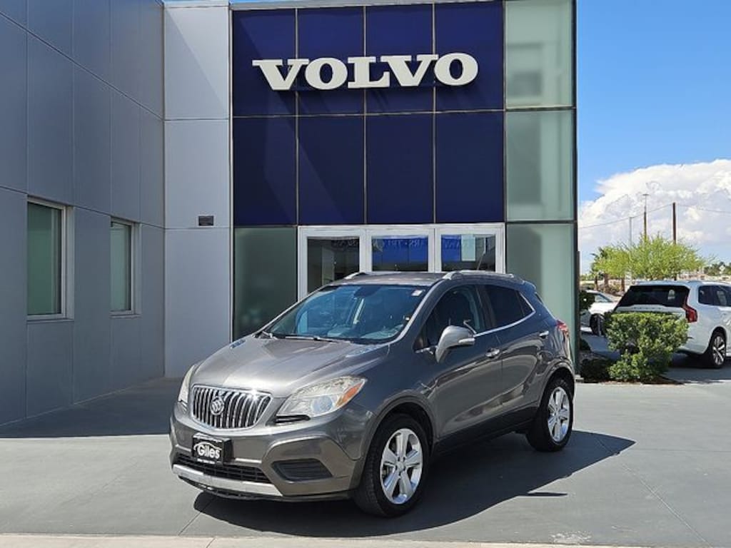 Used 2015 Buick Encore Base SUV