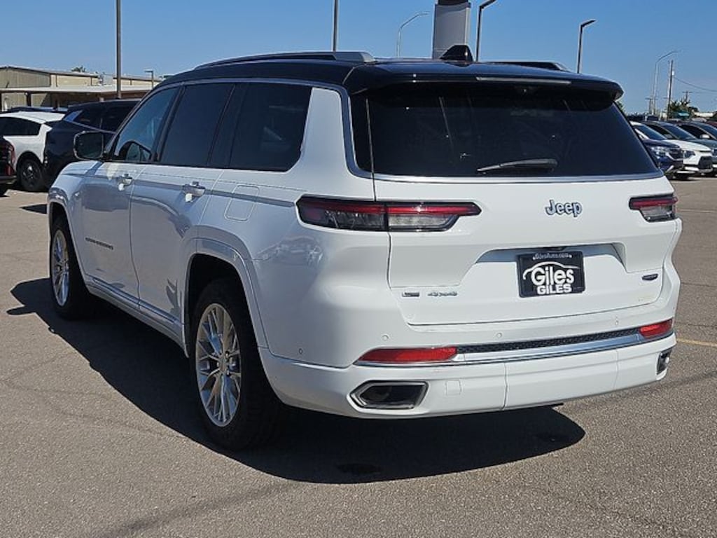 Used 2021 Jeep Grand Cherokee L Summit SUV